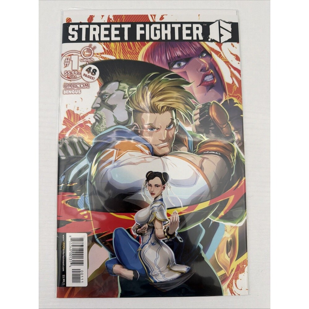 Street Fighter 6 #1 (OF 4) Udon Entertainment Inc Nm